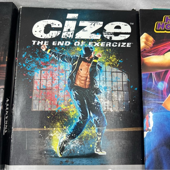 Bulk Lot Of Beachbody Workout DVD's P90X Cize Insanity T25 Rockin Body Turbo Jam - Picture 6 of 9